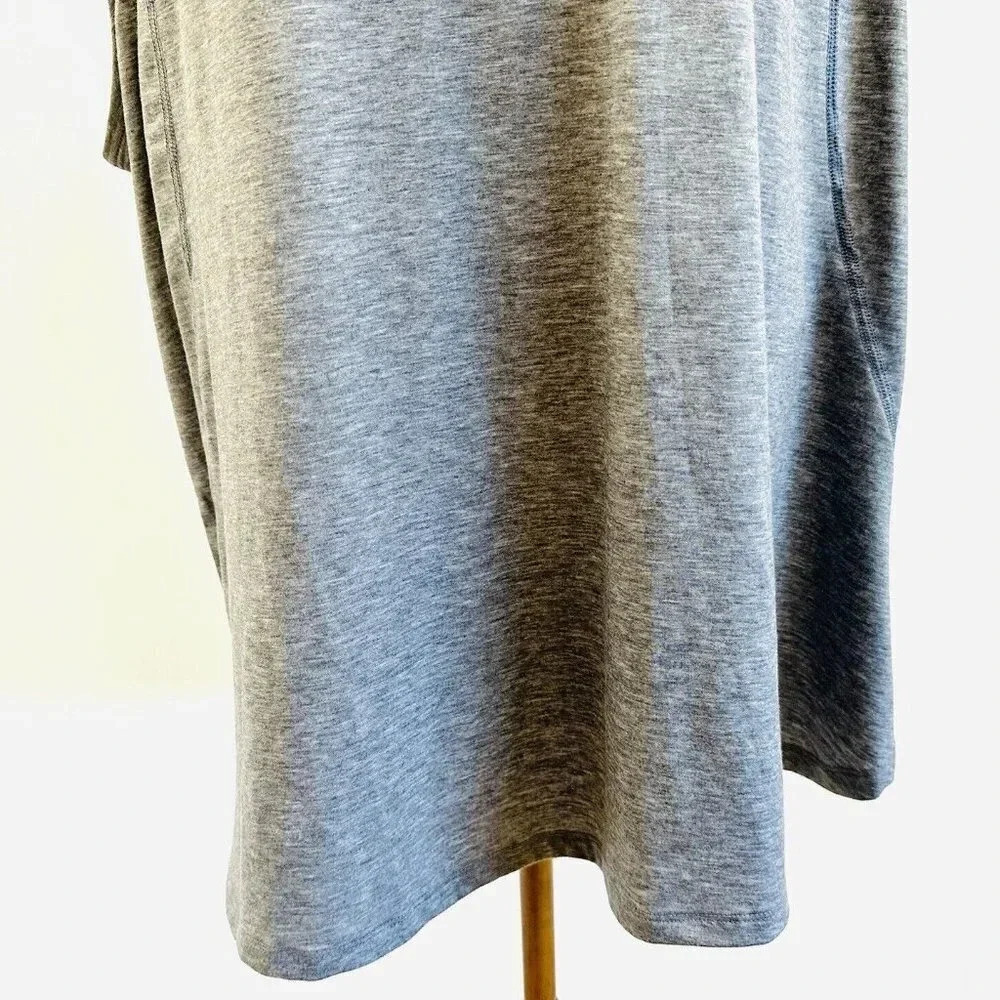 NWT TEK GEAR Women Sleeveless Athletic Leisure Flowy Wide Armhole Muscle Tank 2X - Picture 3 of 11